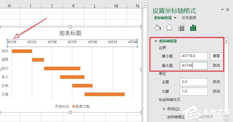 Excel如何制作甘特图?制作甘特图的方法