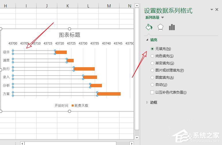 Excel如何制作甘特图?制作甘特图的方法