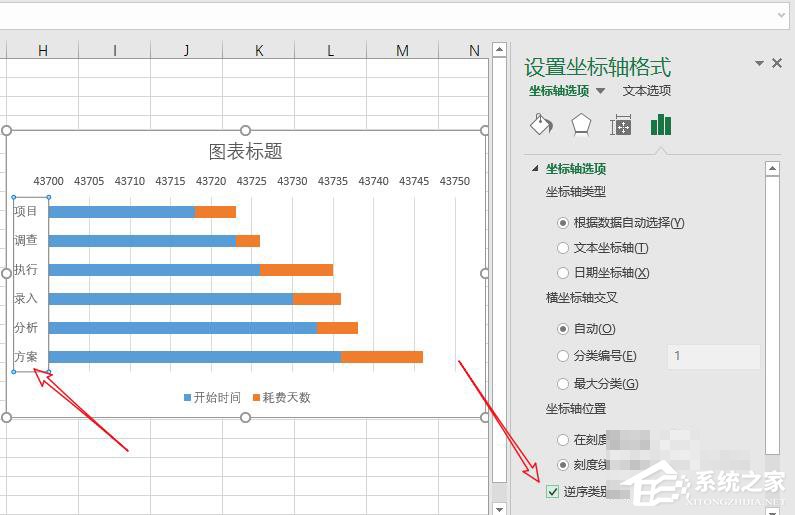 Excel如何制作甘特图?制作甘特图的方法