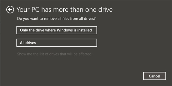 华硕Win10怎么强制恢复出厂设置?