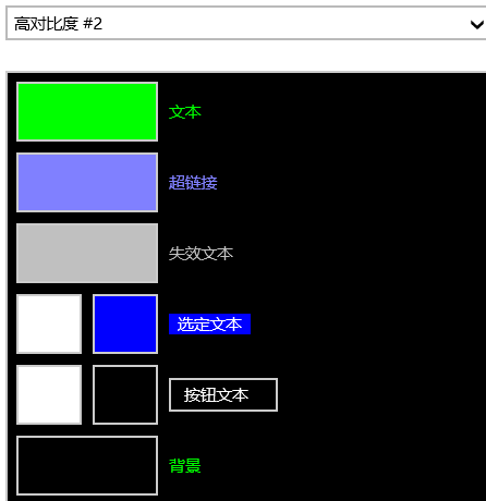 Win10怎么设置高对比度反转色?