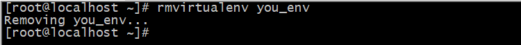 Python虚拟环境virtualenv创建及使用过程图解
