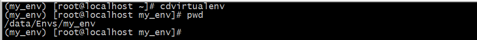 Python虚拟环境virtualenv创建及使用过程图解