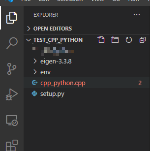 python3 通过 pybind11 使用Eigen加速代码的步骤详解