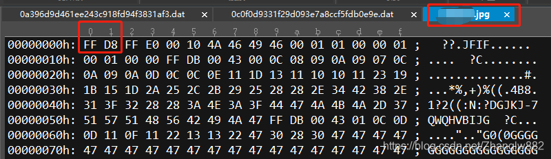 使用python将微信image下.dat文件解密为.png的方法