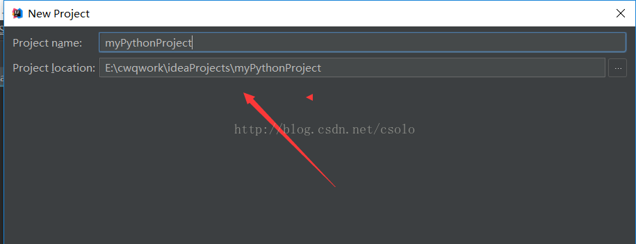 python与idea的集成的实现