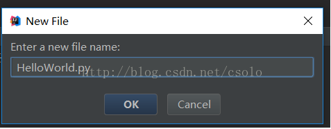 python与idea的集成的实现