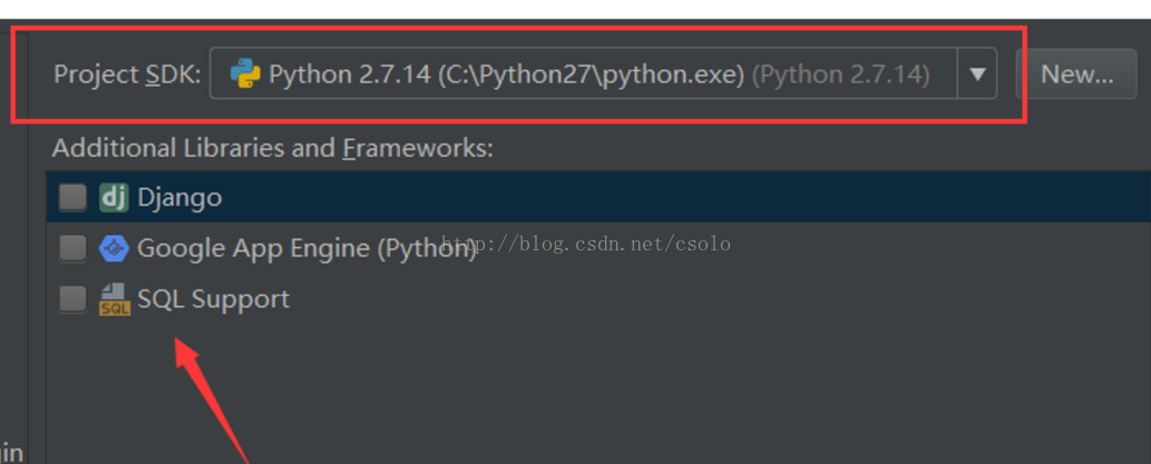 python与idea的集成的实现