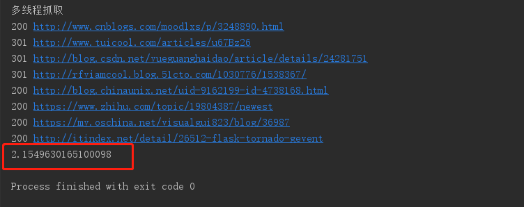 Python并发爬虫常用实现方法解析