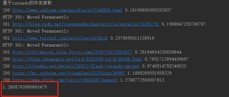 Python并发爬虫常用实现方法解析