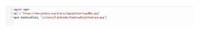 Python下载的11种姿势(小结)