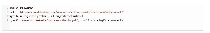 Python下载的11种姿势(小结)