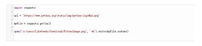 Python下载的11种姿势(小结)