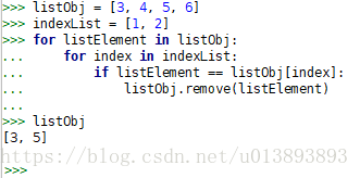 Python实现列表索引批量删除的5种方法