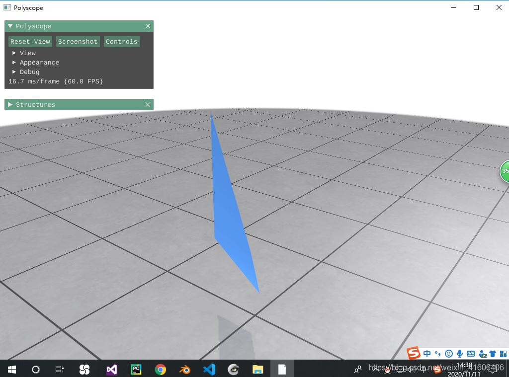 详解python polyscope库的安装和例程