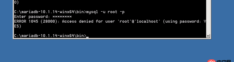 数据库 - mysql  远程可以连接，但是本地连接拒绝？