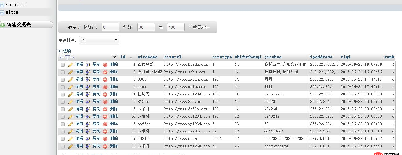 mysql问题,查询两个表