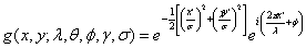 详解基于python的图像Gabor变换及特征提取