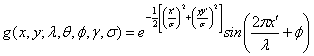 详解基于python的图像Gabor变换及特征提取