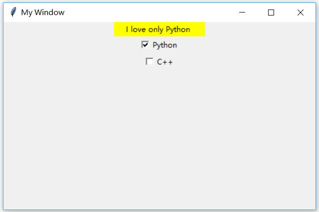 Python GUI之tkinter窗口视窗教程大集合(推荐)