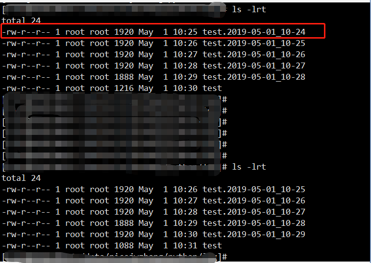 Python logging日志库空间不足问题解决