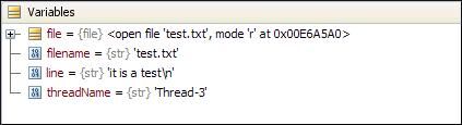 Python 代码调试技巧示例代码