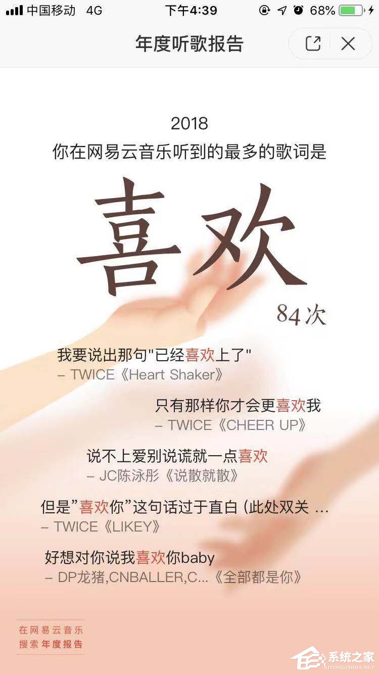 2018年度网易云音乐怎么查看听歌报告?2018年度网易云音乐查看听歌报告的方法