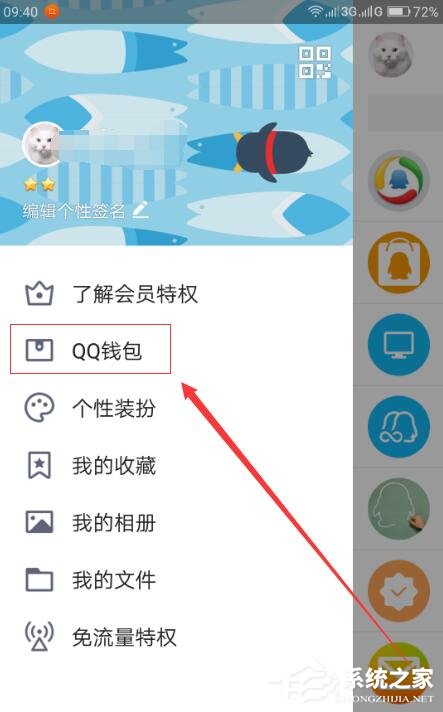QQ钱包怎么查看积分?QQ钱包查看积分的方法