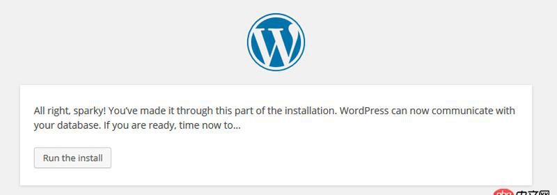 nginx - wordpress安装过程中出现问题