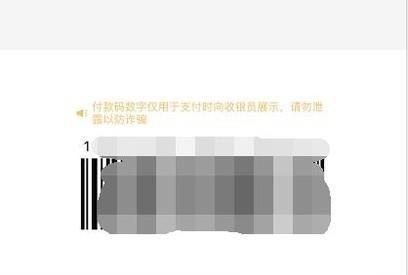 什么是微信付款码数字?有什么风险,怎么防范?