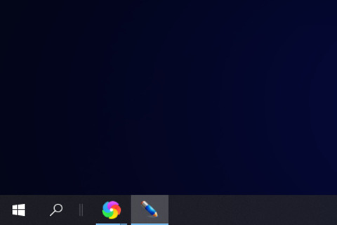 Win10专业版任务栏隐藏了怎么还原显示出来?