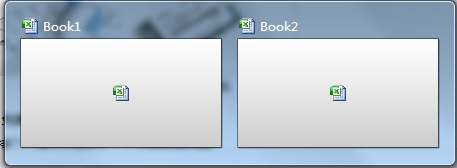 office 2007中Excel怎么同时显示两个窗口