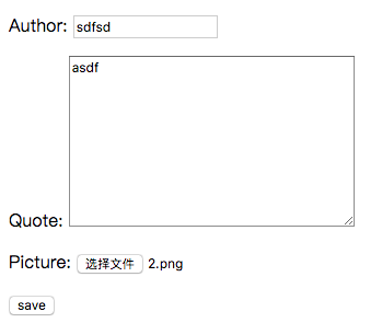 python中Django文件上传方法详解
