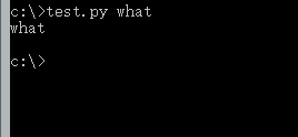 通过实例简单了解Python sys.argv[]使用方法