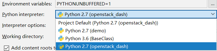 python如何变换环境