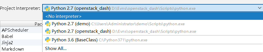 python如何变换环境