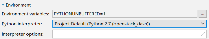 python如何变换环境