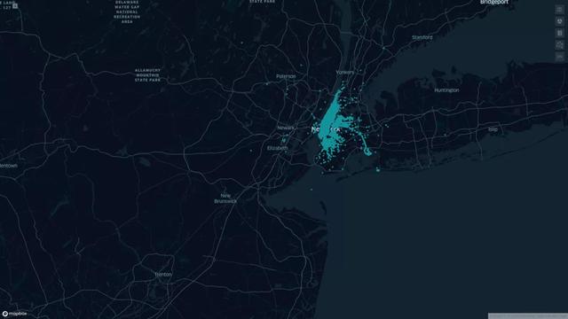 Python+Kepler.gl实现时间轮播地图过程解析
