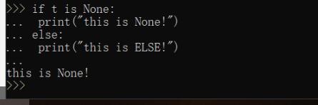 浅谈Python里面None True False之间的区别