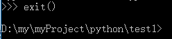 如何通过命令行进入python