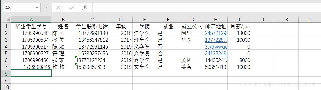 Python使用文件操作实现一个XX信息管理系统的示例
