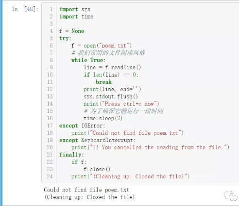 新手常见Python错误及异常解决处理方案