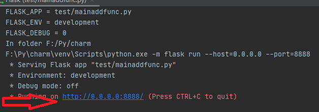 Python flask框架端口失效解决方案