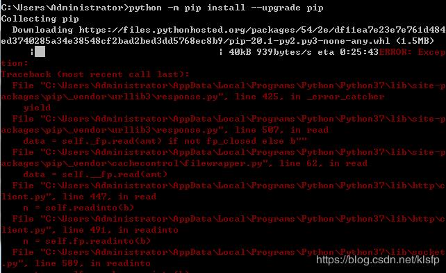 python 解决Fatal error in launcher:错误问题