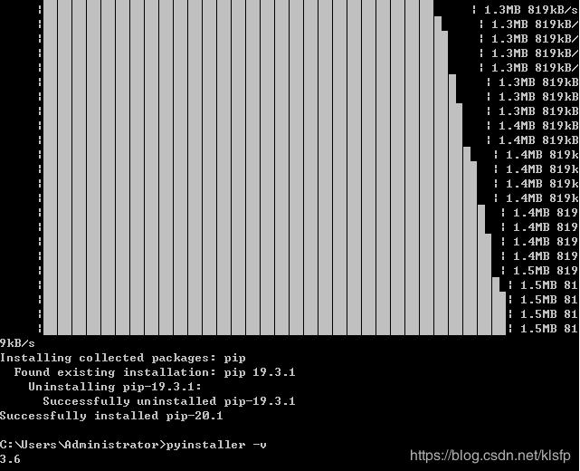 python 解决Fatal error in launcher:错误问题