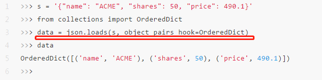 Python读取JSON数据操作实例解析