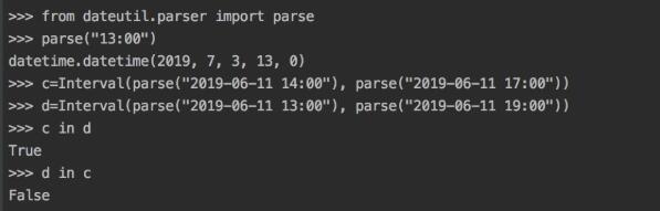 Python 判断时间是否在时间区间内的实例