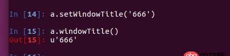 python - PyQt5 如何获得标题?