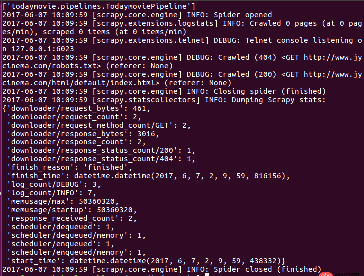 python - scrapy无法爬取数据，并且不能创建txt文件