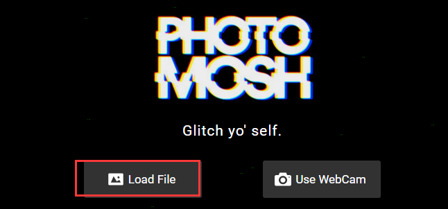 PhotoMosh抖音风格图片制作方法分享